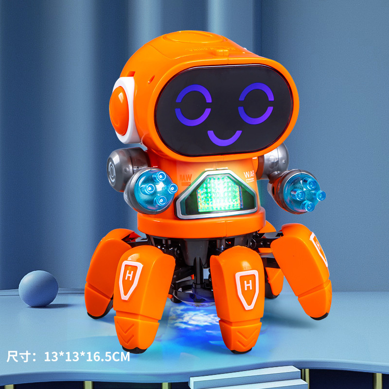 Muñeco Eléctrico e Inteligente para Niños de Plástico con Música y Luces image 10