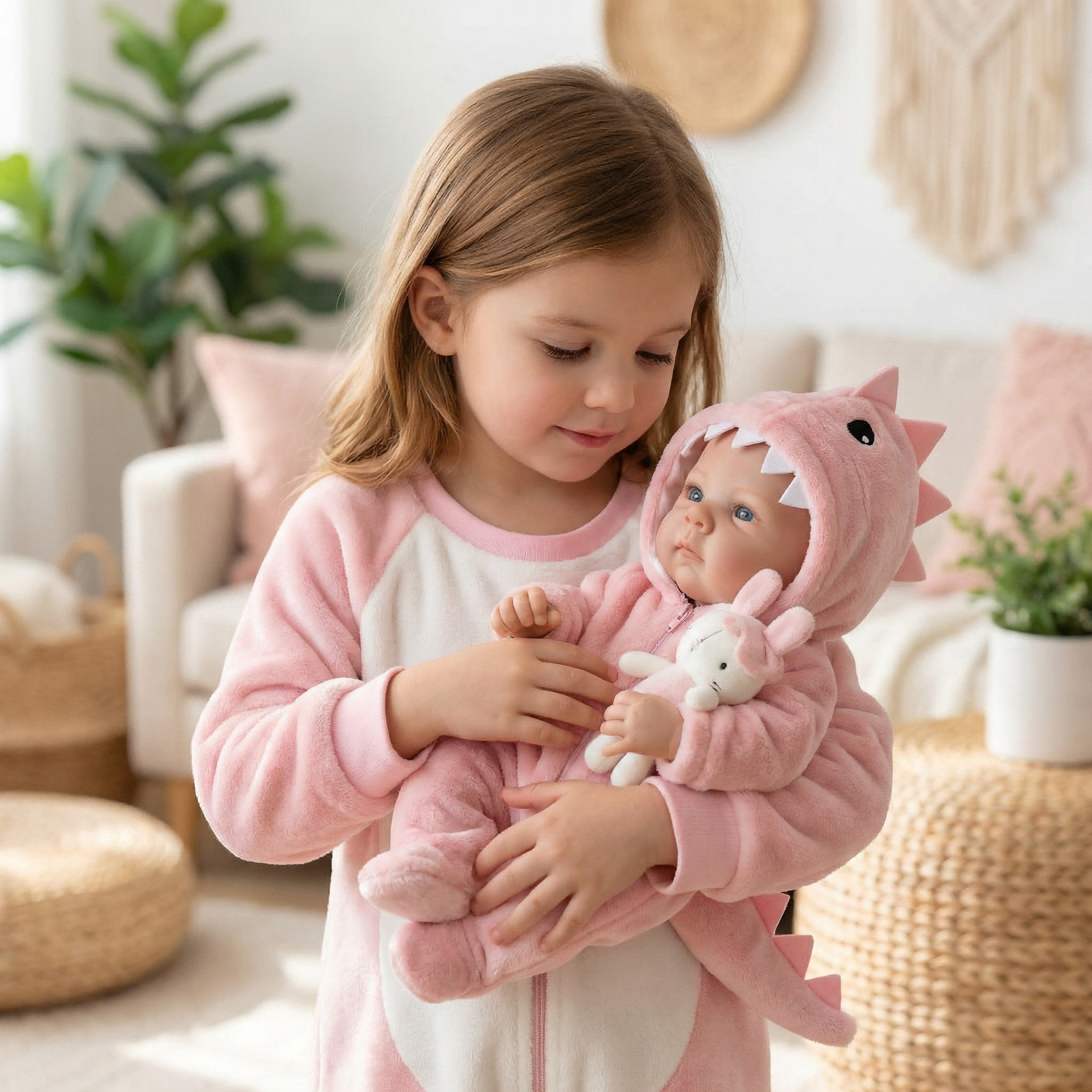 18 pulgadas polvo Dinosaur Jumper Bettie muñeca de simulación de comercio electrónico transfronterizo suministro de regalos de vacaciones para niños