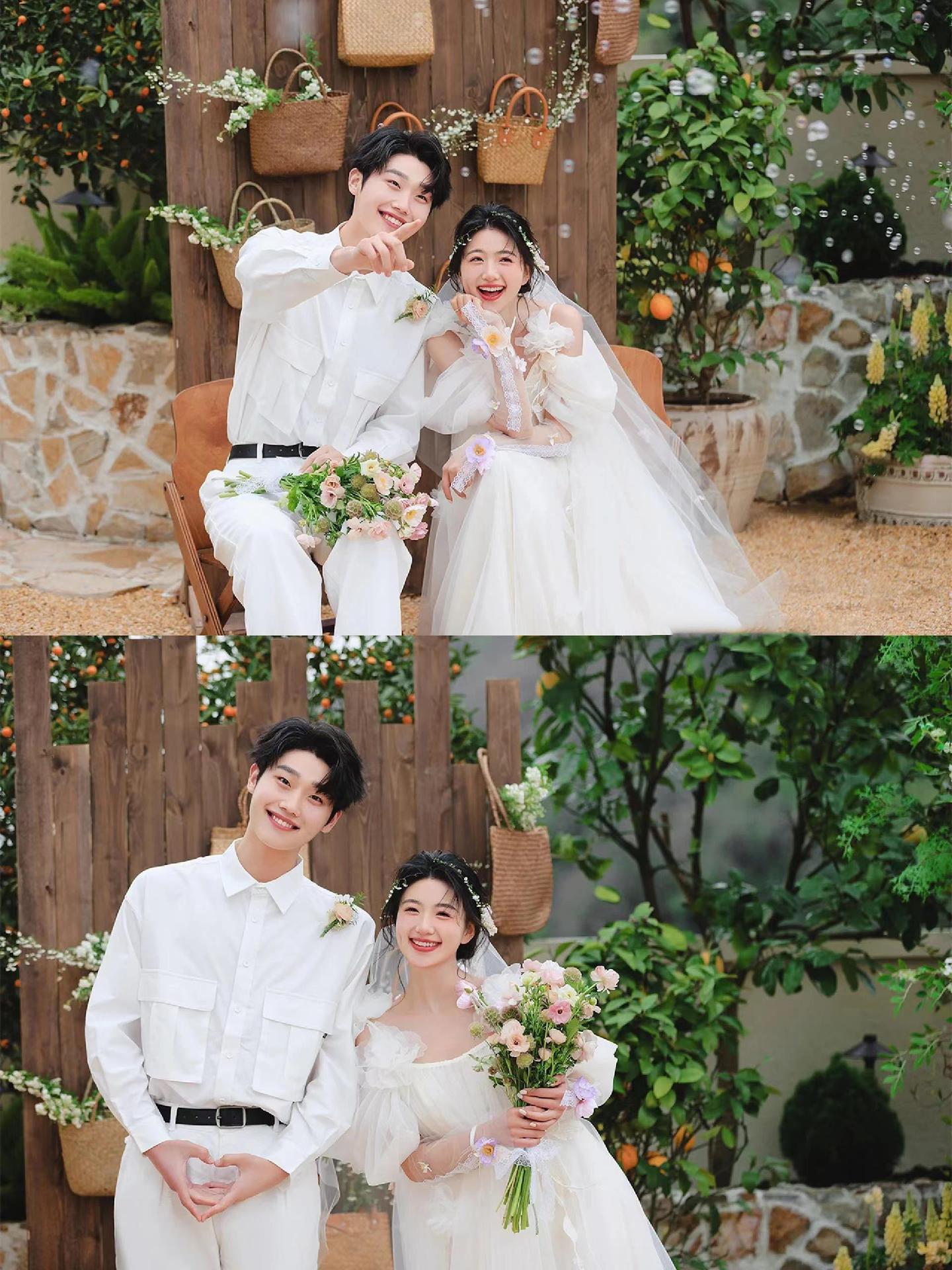 Fairy-style Niche Bridal Robe, Wedding Dress, Light Gauze For Reception, Studio Photography, Outdoor Travel Shoot Dress_ecoleips.com