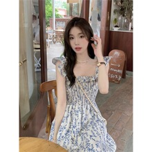 ʵ�� ��ɫ�黨����ȹŮ�����������ݷ���ȹ��С����ȼٳ�ȹ10952