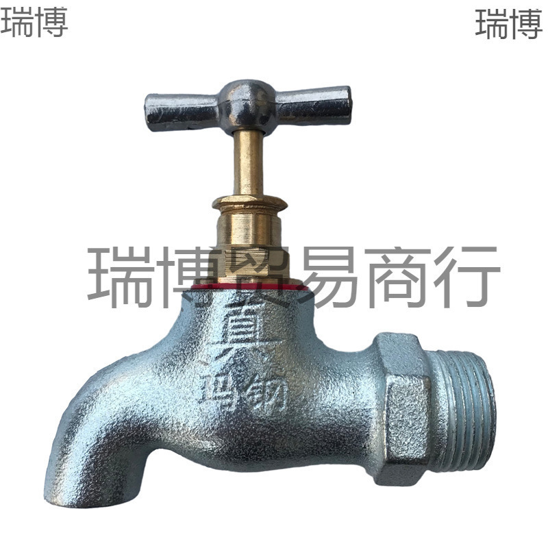 铸铁铁流量水龙头批大老式户外水龙头防冻真玛钢水龙头水龙头农村