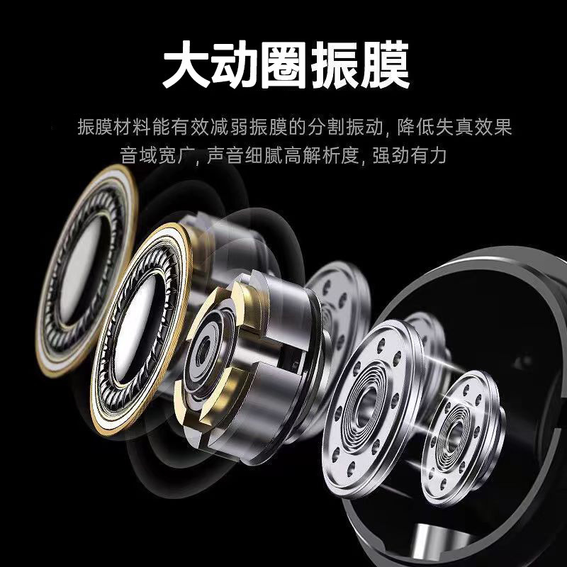 2025 新しいプライベートモデル人気の AI オープン LED ディスプレイ耳掛け OWS Bluetooth ヘッドセット M111|undefined