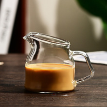 迷你玻璃小奶盅西餐牛排汁斗咖啡杯酱汁酱料奶壶牛奶蜂蜜杯糖缸