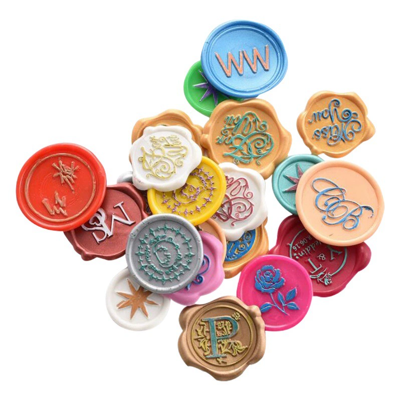 Свадебная огненная краска герметизирующая паста воск лист конверт герметизирующая огненная краска восковая этикетка благословение Свадьба счастливое слово наклейка на фигуру