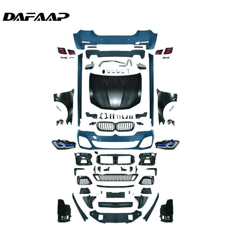 New Model Suitable for Bmw F10 Modified to G30Mt Old-To-New Body Kit Car Accessories Wholesale in Stock