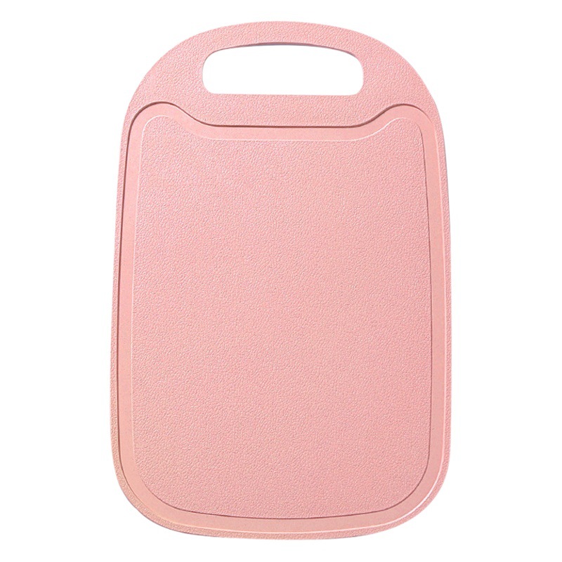 Tablero de corte de paja de trigo Tablero de frutas para el hogar Tablero de corte de verduras Cocina engrosada panel Dormitorio Tablero de corte portátil de plástico