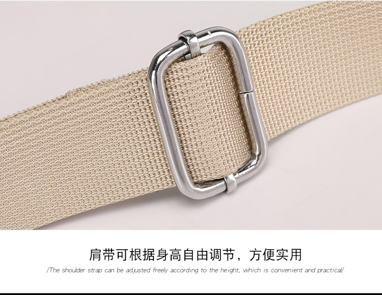 New trendy single-shoulder bag, waterproof nylon bag, multi-layer crossbody bag, Korean-style versatile backpack for foreign trade women in 2025 undefined