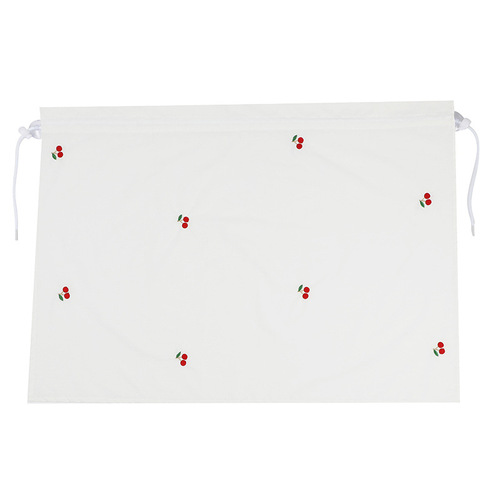 Car embroidered curtain sunshades Cartoon cotton car suction cup curtains Car sun protection and heat insulation sunshades