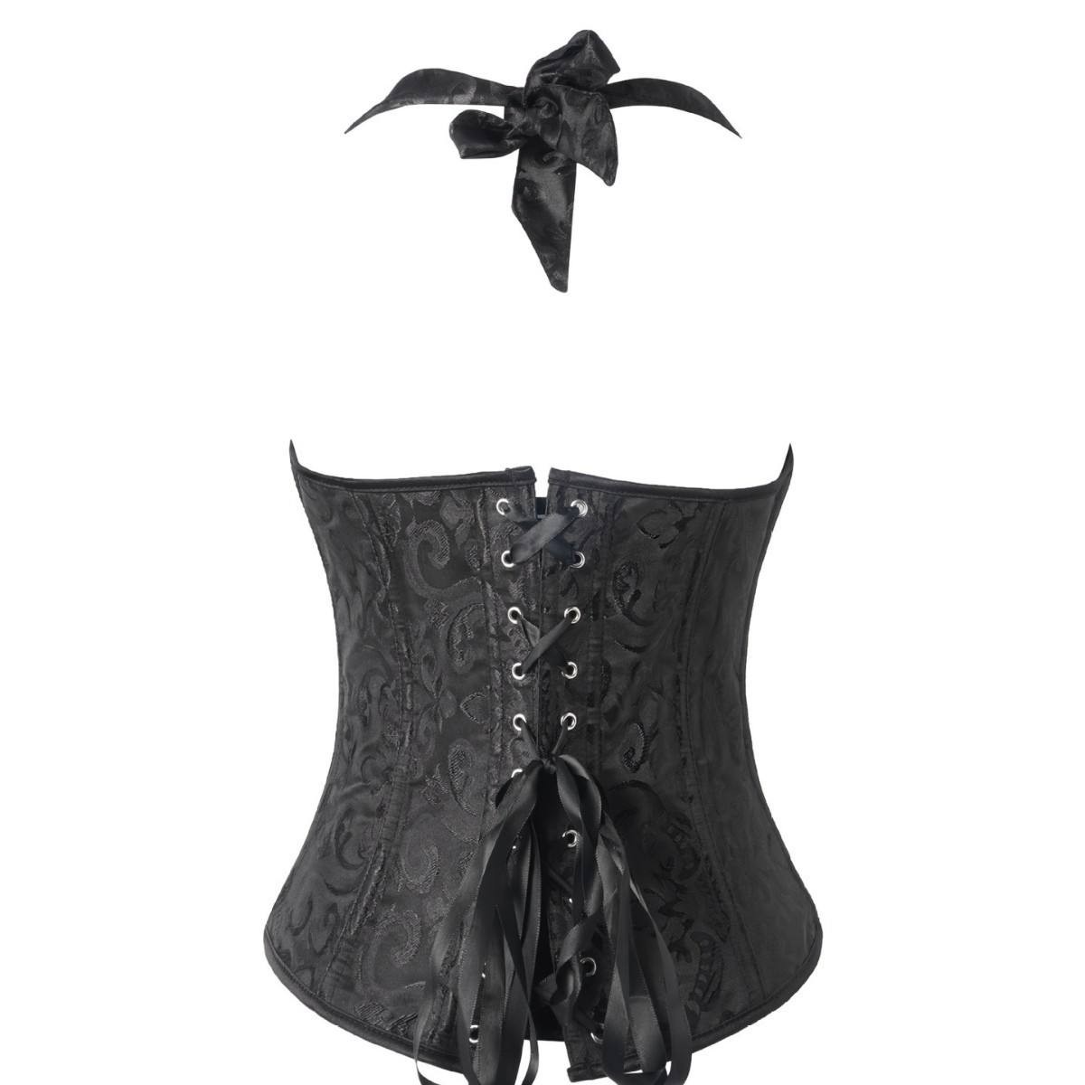 Europa y los Estados Unidos diseño de cuello jacquard sexy soporte de pecho cintura cerrada corte abrazadera de abrazadera Aliexpress suministro transfronterizo