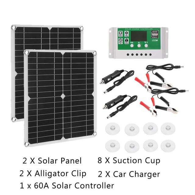 Solar-Panel-12V-Flexible-USB-P