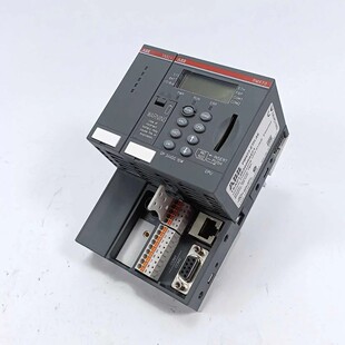 CPU unit DC24V display function button body can expand 10 IO modules PM582
