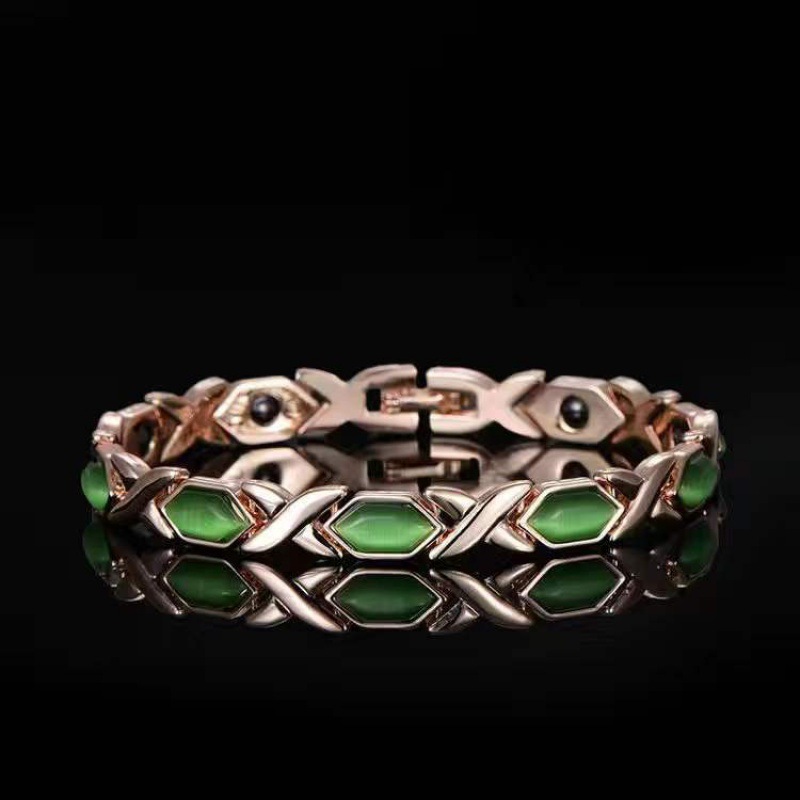 마름모꼴 오팔-녹색