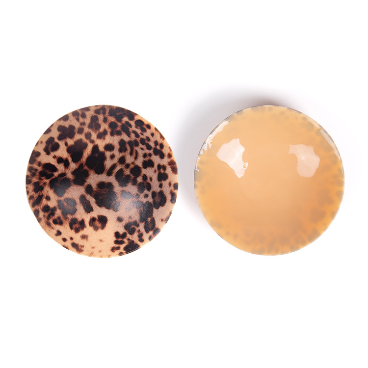 노란색 표범 무늬