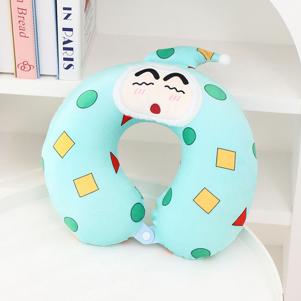 파자마 신짱(메모리폼 U베개) 32*32CM/0.3kg