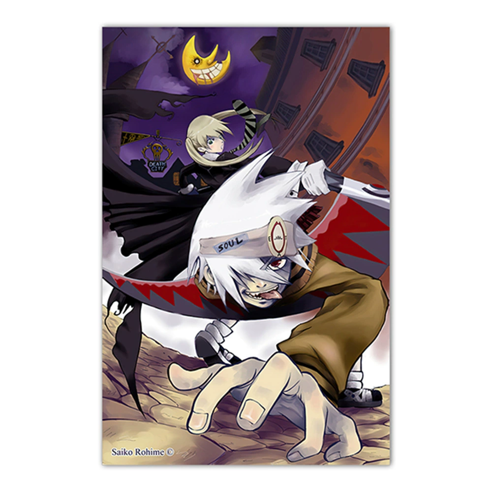 Expressway Soul Eatering Poster Send Soul Eater Surrounding Cartoon Wall Paste Camera