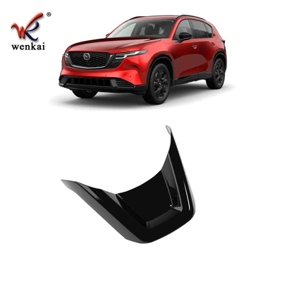 Suitable for Mazda 26 Models Cx-5 Steering Wheel Modification Bright Strip Decorative Patch Special Interior Accessories (Other Automotive Interior Supplies) - 26-models-cx-5-steering-wheel-piano-black