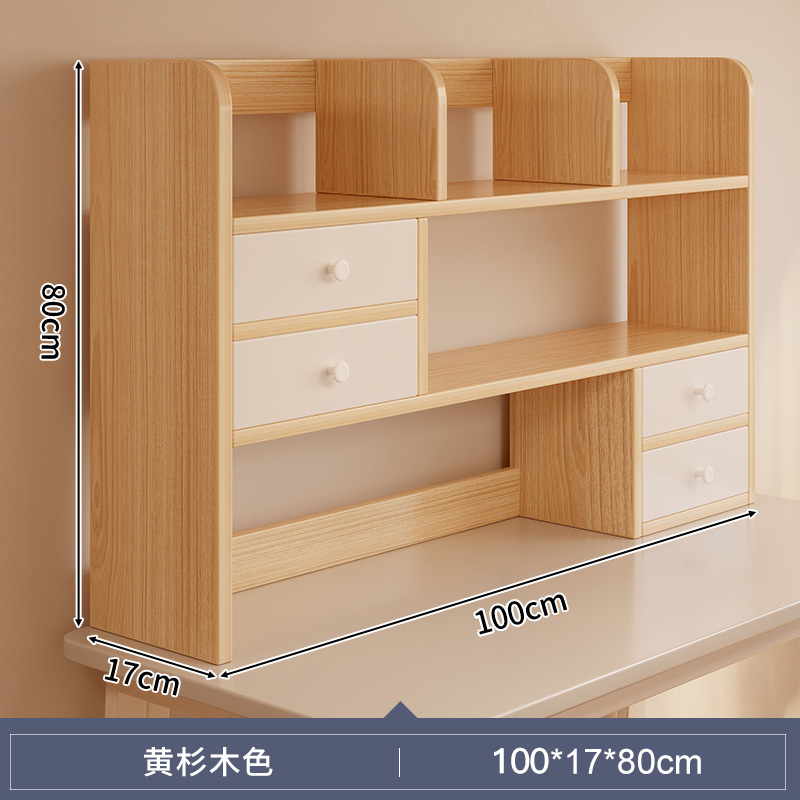 Estante de cosméticos almacenamiento de escritorio 2024 nuevo tocador para niñas de varias capas pequeño estante de almacenamiento para el hogar