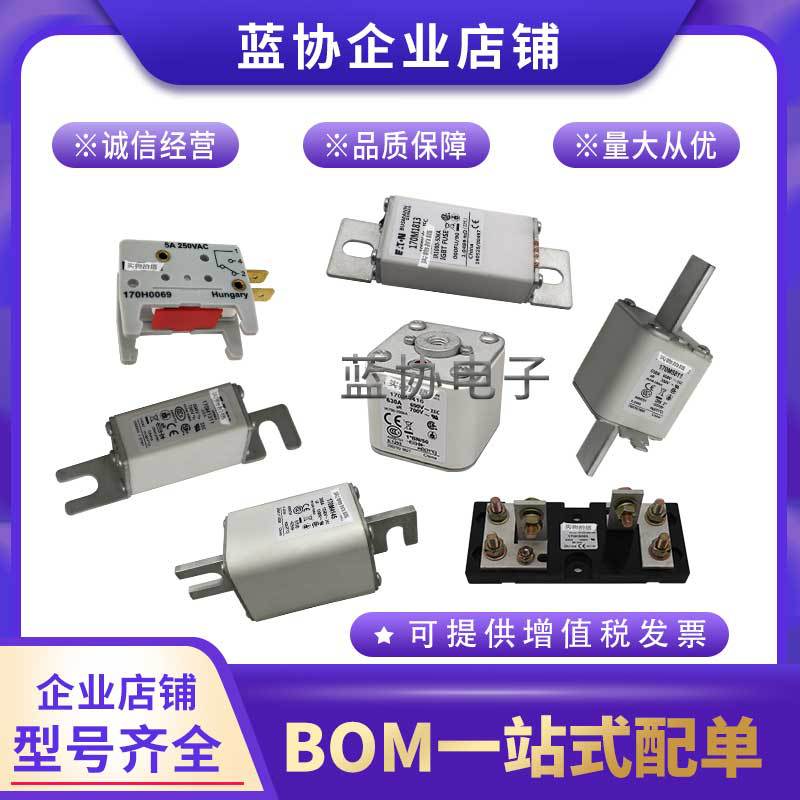 巴斯曼全新快速熔断器170M4812 170M4813 170M4814 170M4815