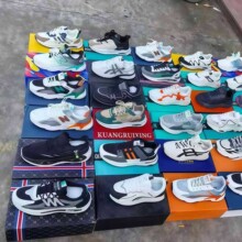 工厂库存鞋子高版本拼色休闲男鞋赶集摆摊运动鞋直播鞋跨境电商鞋