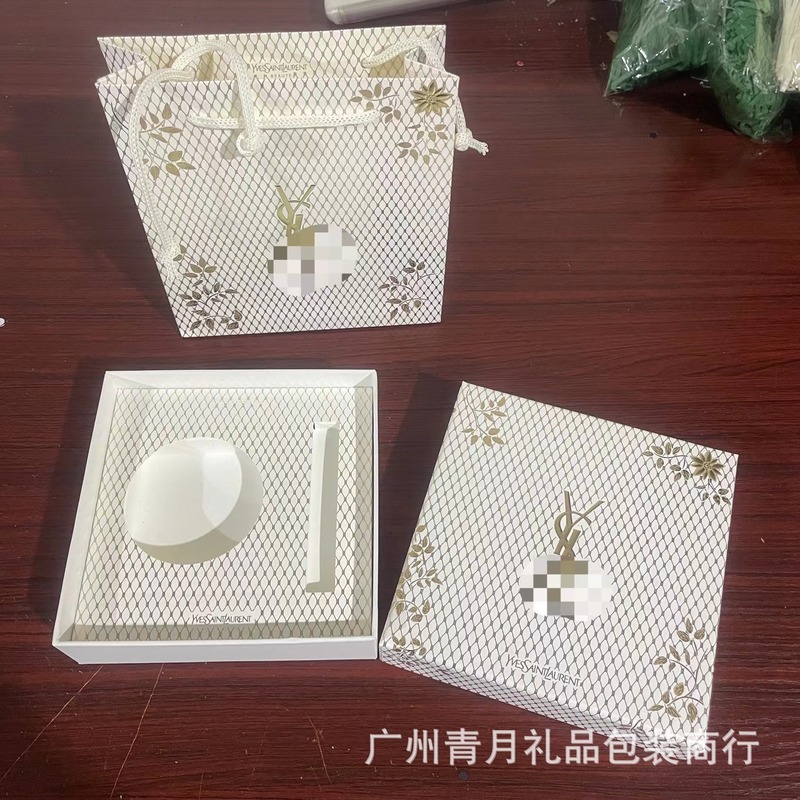 Shengjia 口紅ボックスエアクッション包装箱ハンドバッグメーカー卸売|undefined