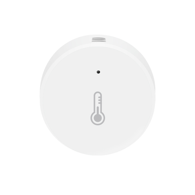 Graffiti inteligente ZigBee higrómetro ZigBee sensor de temperatura y humedad soporte Z2M