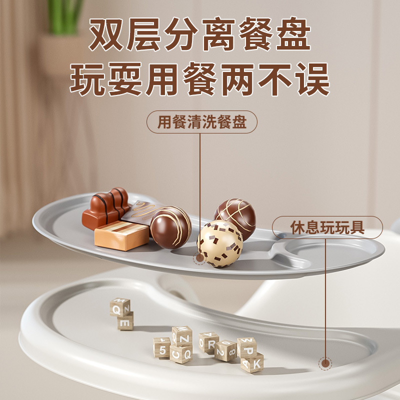 宝宝吃饭餐椅婴幼儿叫叫椅靠背学坐椅凳子矮款儿童可拆卸餐桌座椅|undefined
