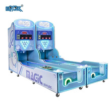 mini保龄球机器儿童乐园投币模拟机动漫城亲子游戏机