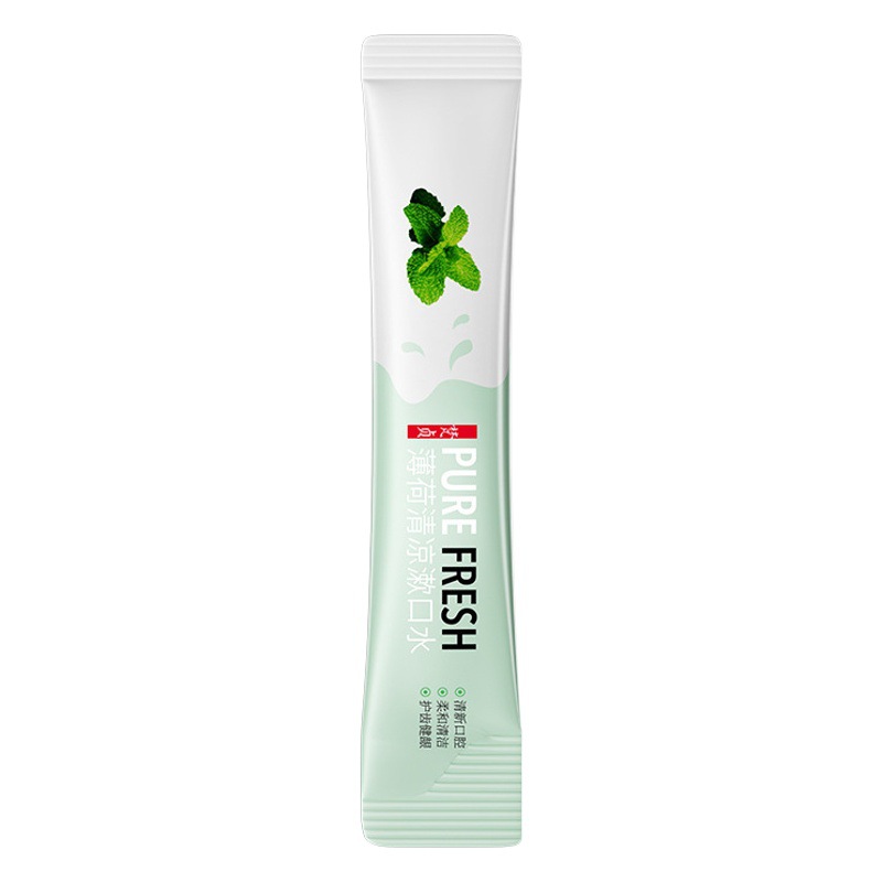 Fanzhen Mint Mouthwash Disposable Portable Antibacterial and Odor Eliminating Mouthwash Wholesale Dropshipping