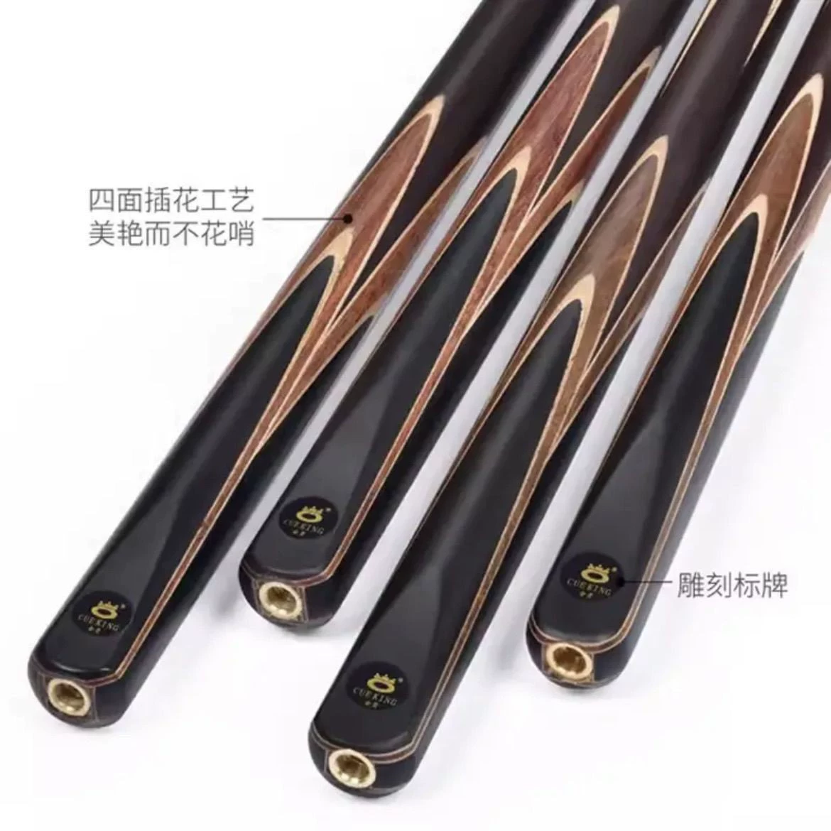 Секретная billiard киянка с маленькой головкой китайский стиль черная восьмерка 8 снookercue Cupid вход cue Lingyun Yutian фабрика