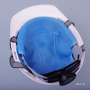 Four-Season Helmet Lining Cap Core on the Safety Helmet, Breathable Sweat-Absorbent Pad, Cotton Construction Site Mat for Takeaway Riding