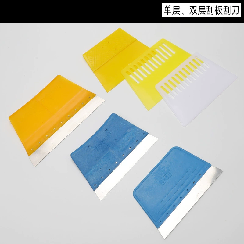 Фабрика оптовая шпаклевка Скребок стены обои скребок пленка инструмент украшения пластиковый макияж стены шпаклевка краски скребок