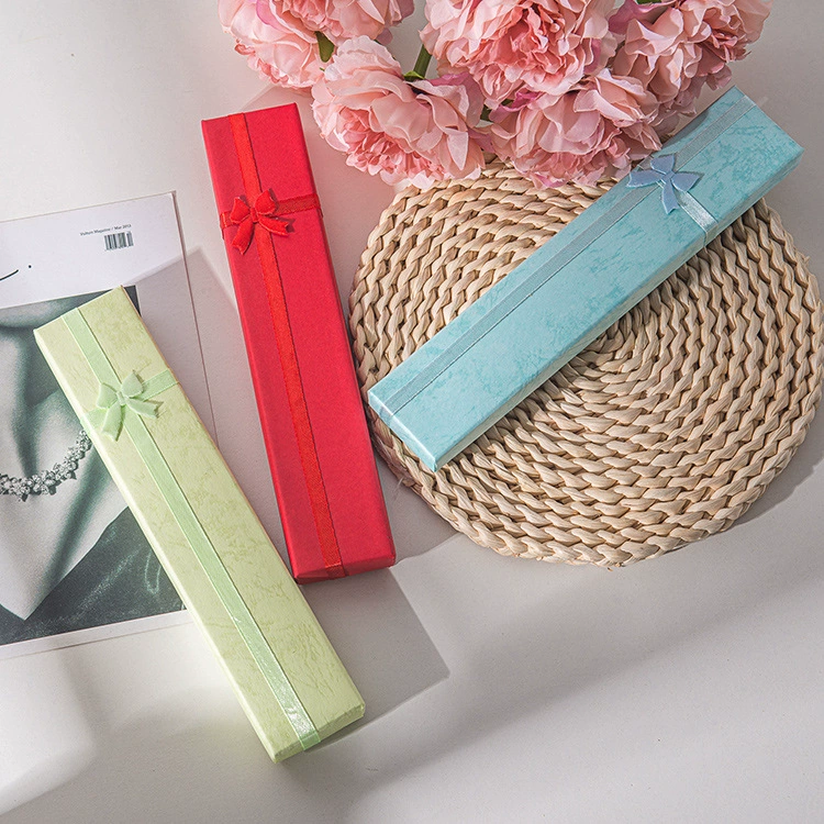 Фабрика оптовая продажа ювелирная коробка коробка браслета коробка длинная цепочка коробка для волос