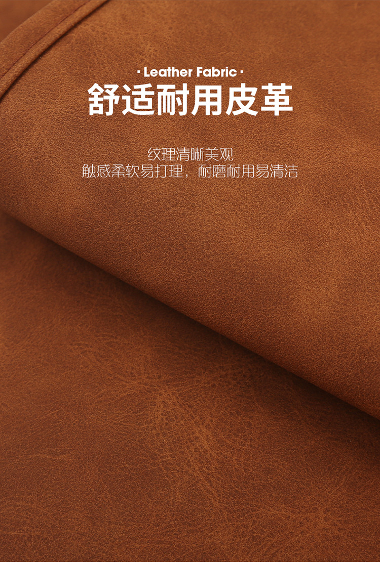 Car Kidsren's Seat Back Anti-Kick Pad Business Classic Rear Seat Anti-Kick and Anti-Scratch Pad Leather Stain-Resistant Seat Back Pad