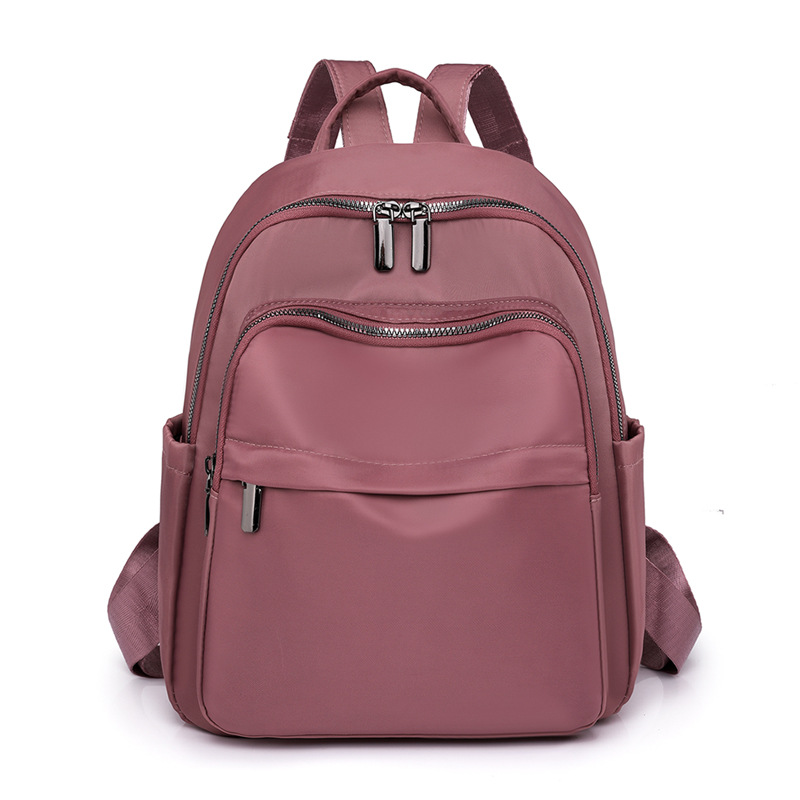 Bolsos para mujer 2023 otoño nuevas señoras mochila de nailon moda todo fósforo de gran capacidad mochila de viaje de ocio marea