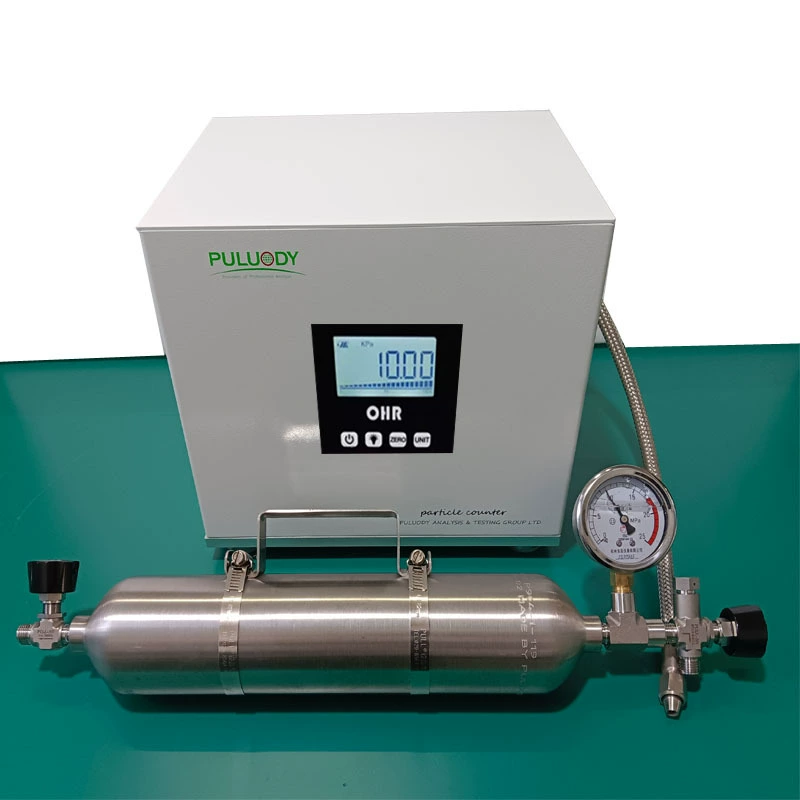 Портативный PLD-IGS-2025 пробоотборника газа Pluti