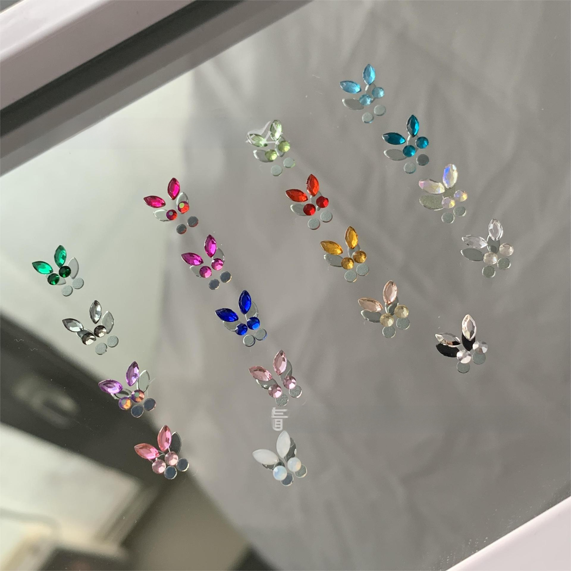 Foreign trade product box [butterfly teeth drill] 2*4mm horse…