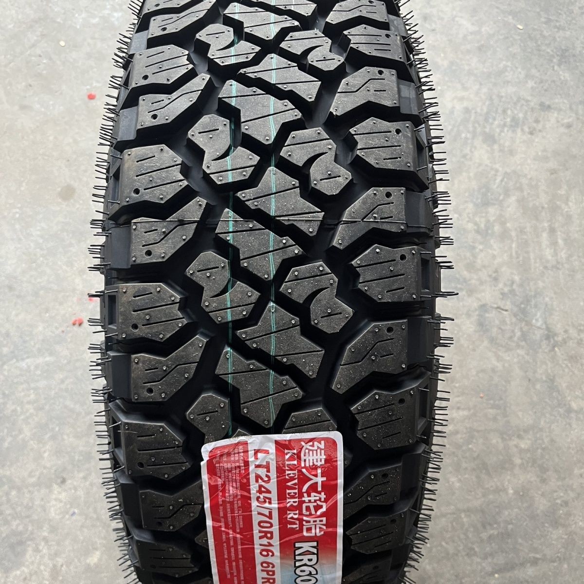 Jianda Tire Rt Off-Road Tire Lt245/70R16 Kr601 Thickened Pickup Isuzu 245/70R16Lt