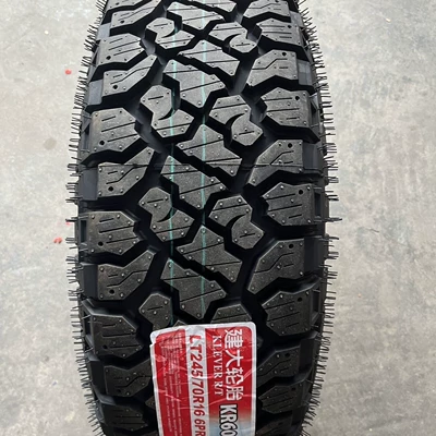 Thickened Pickup Isuzu — Off-road şinlər