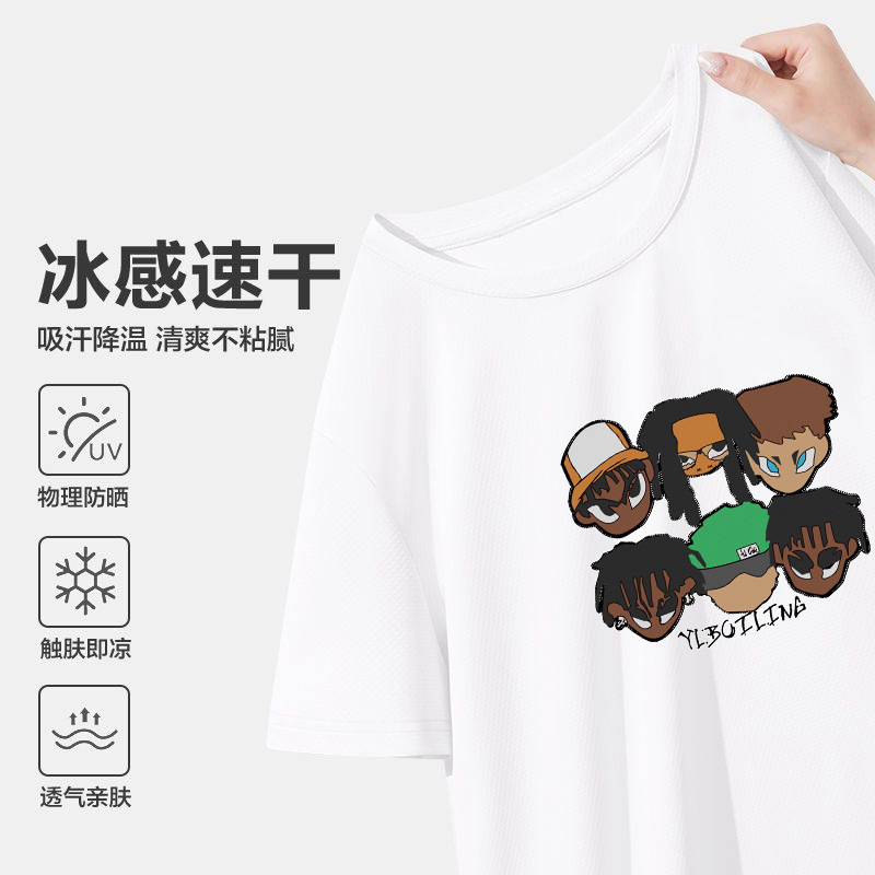 Camiseta de manga corta estilo Hong Kong de verano Camiseta de manga corta japonesa para mujer image 9