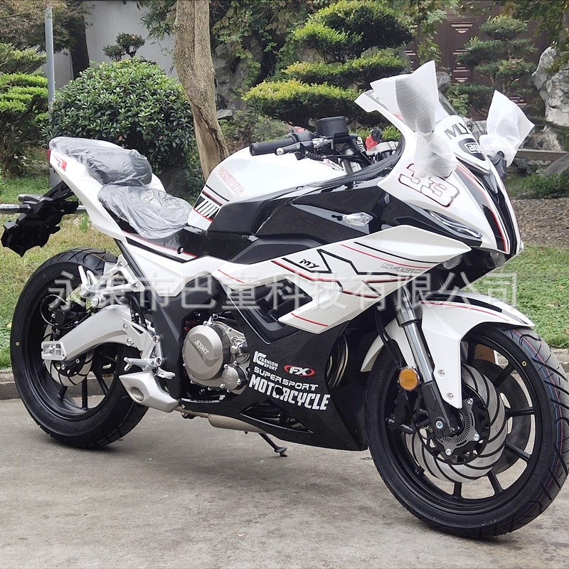 New National Iv Efi Large-Scale Motorcycle, Heavy Motorcycle, New Licensed Vehicle, Imitation Racing Fuel Motorcycle