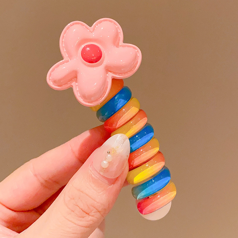 Línea telefónica Pink Flower