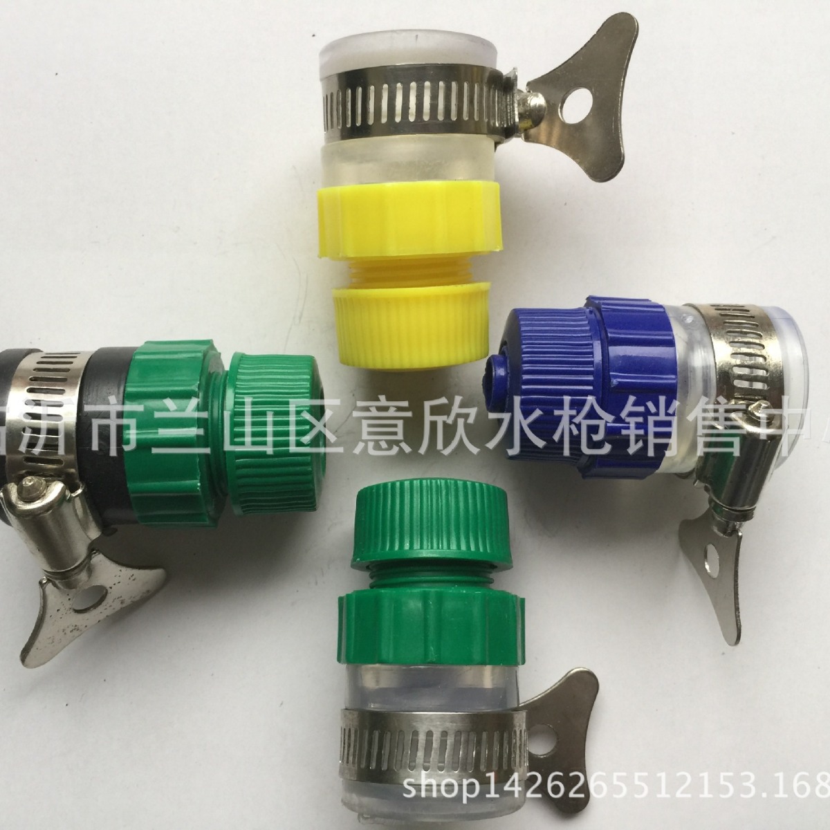 厂家供应园林浇水洗车农用浇水用接头 高压洗车水枪家用塑料接头