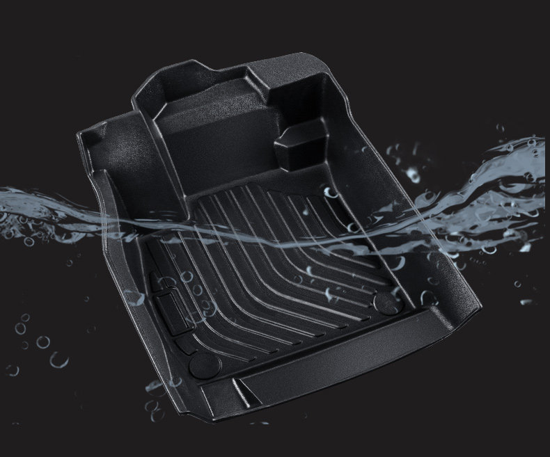 Wuling Rongguang New Truck/Small Truck/Long Truck Full Surround Single/Double Row Truck Accessories Tpe Car Floor Mats