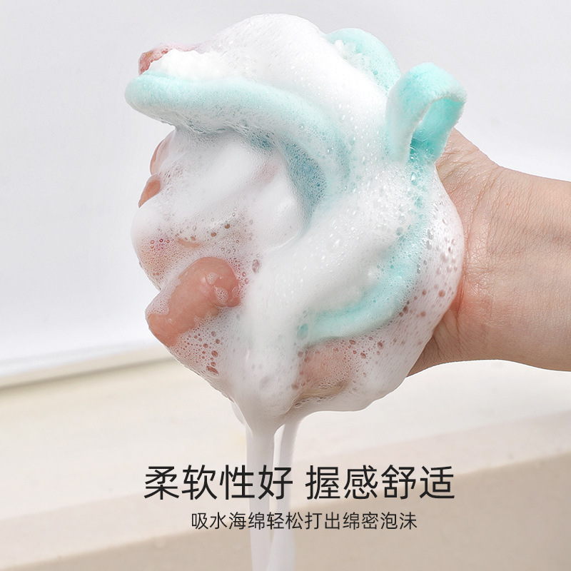 Esponja de fibra de bambú para lavar platos y limpiar ollas en el hogar, paño mágico para platos, paño de limpieza para cocina, esponja de limpieza.