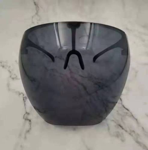 Factory Fog-Proof Protective Face Mask Outdoor Sports Anti-Sputter Transparent PC Face Shield Unisex Goggles