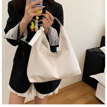 简约包包大容量女热销女包时尚潮流腋下单肩包通勤百搭休闲托特包