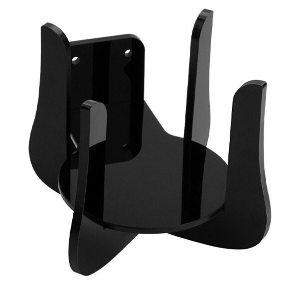 1 piece Color: Black Material: Plastic Suitable for UE MegaBoom3 speaker acrylic wall mount