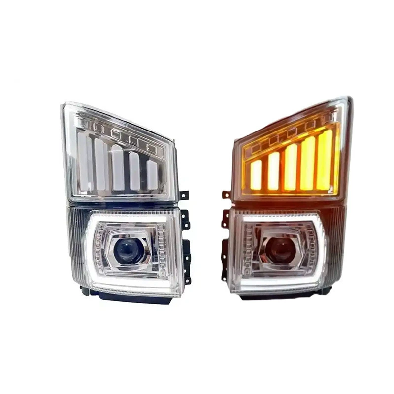 Заводская прямая продажа для Juzu 700p тяжелый кард янтарный противотуманный фары комбинация фары 8-97585172-2