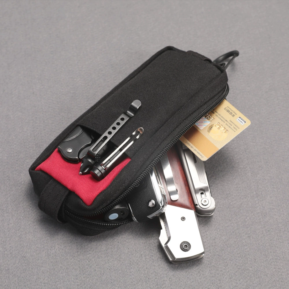 Уличная тактическая сумка для переноски карт, кошелек, многоцелевой инструмент EDC, косметичка, мини-портативная повседневная сумка