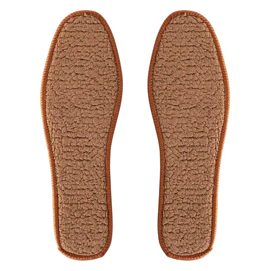 Мужская и женская зимняя утолщенная теплая стелька из шерсти альпаки на флисовой подкладке, дезодорант, впитывающая пот, дышащая плюшевая холодостойкая Длинная шерстяная хлопковая стелька